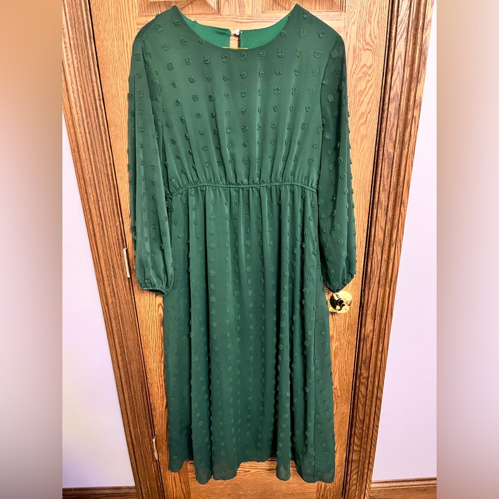 Swiss dot dress